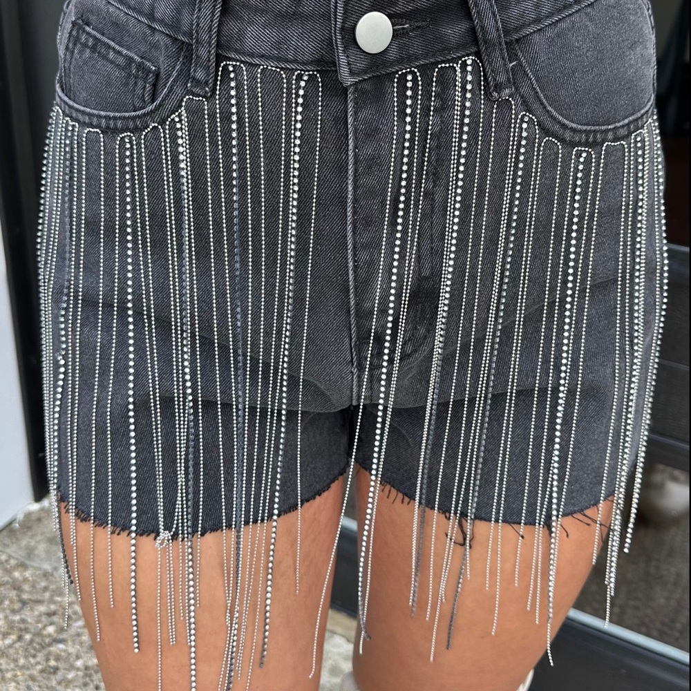 Fringe Shorts